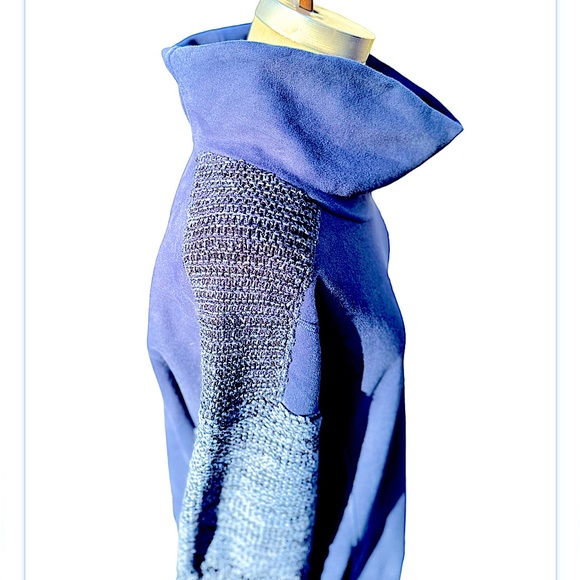 NWT Anthropologie Daily Practice cozy cowl neck tunic dress. Size Large - Picture 6 of 12